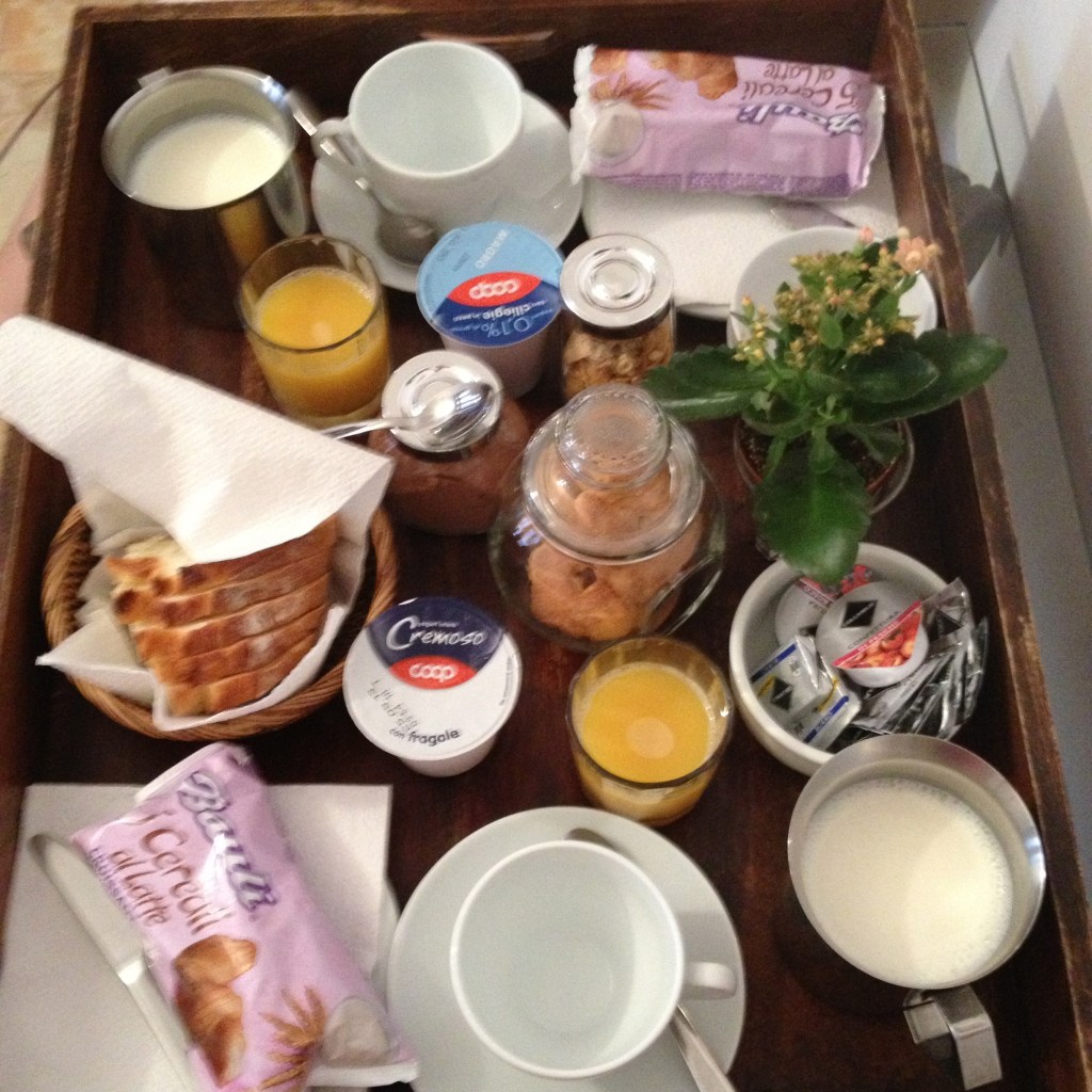 petit déjeuner vénitien