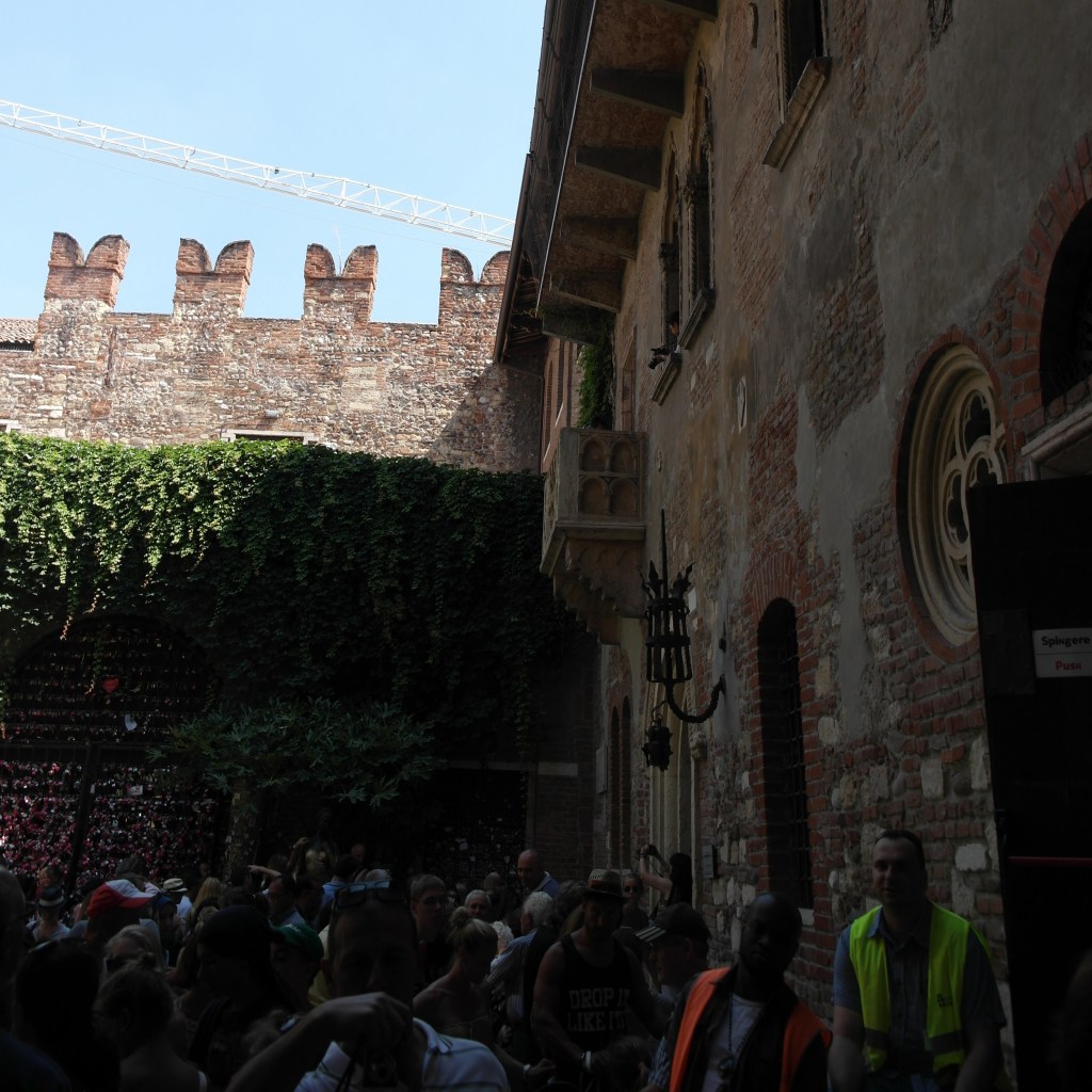 Vérone Maison de Juliette Casa di Giulietta