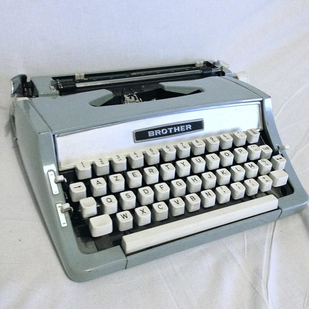 Machine à écrire