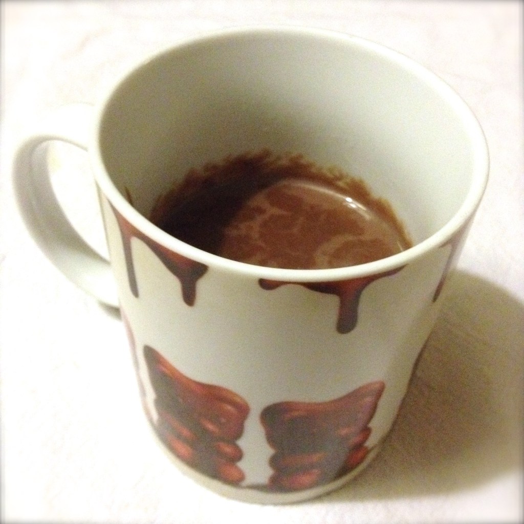 chocolat chaud aux epices