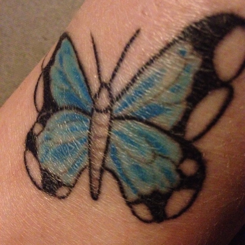 tattoo butterfly