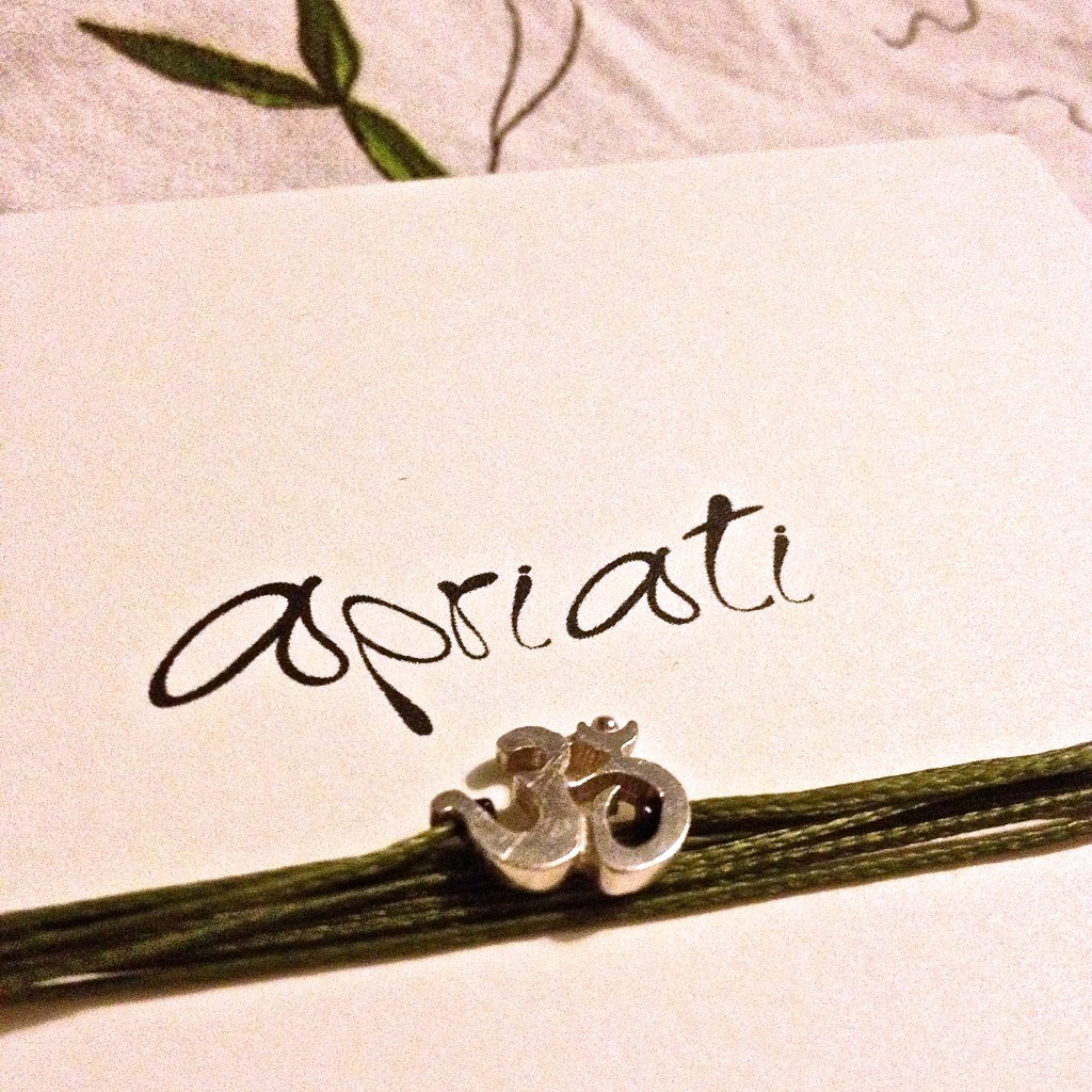 Bracelet Apriati Om