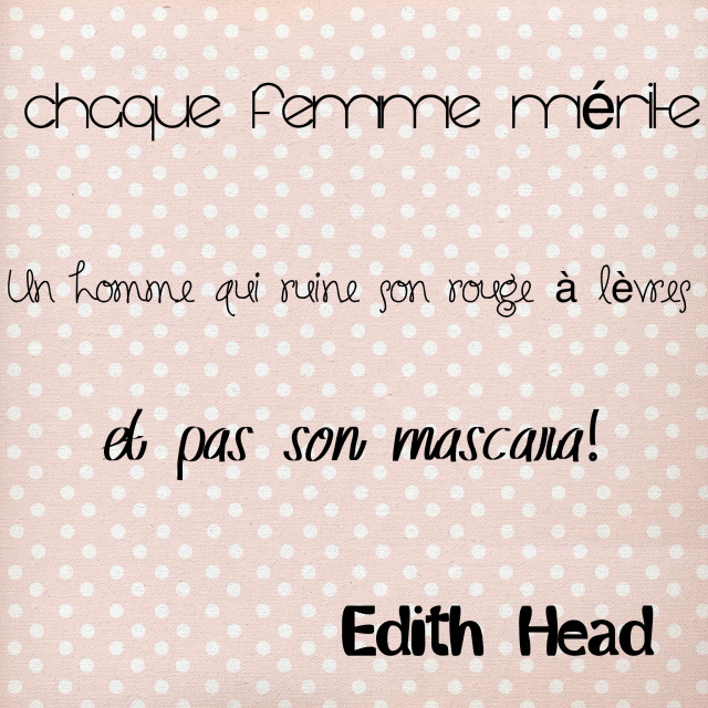 Citation Edith Head