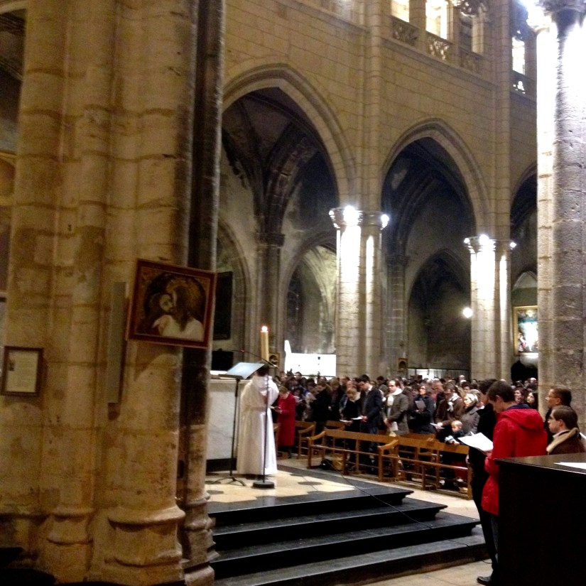 Eglise Saint Nizier Lyon