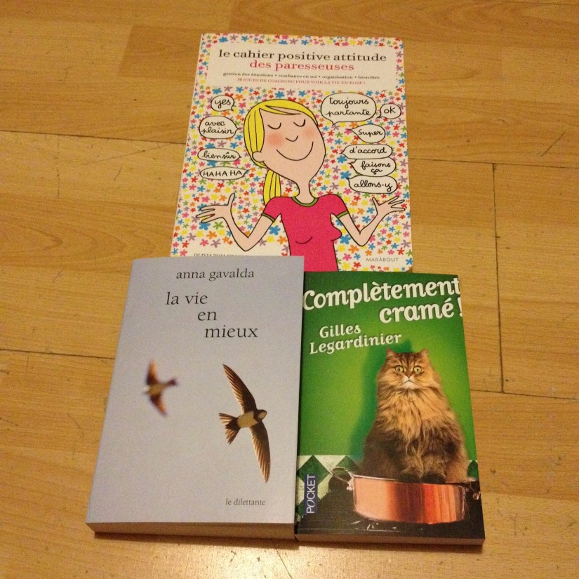 Livres Gavalda Legardinier Olivia Toja