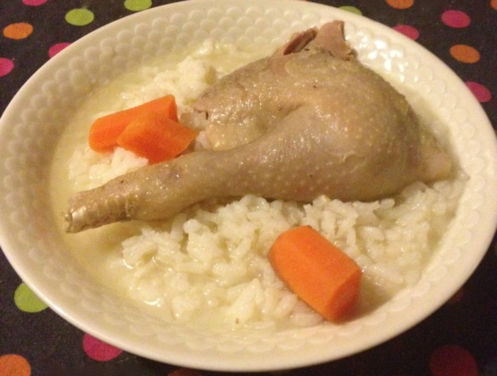 Poule au pot