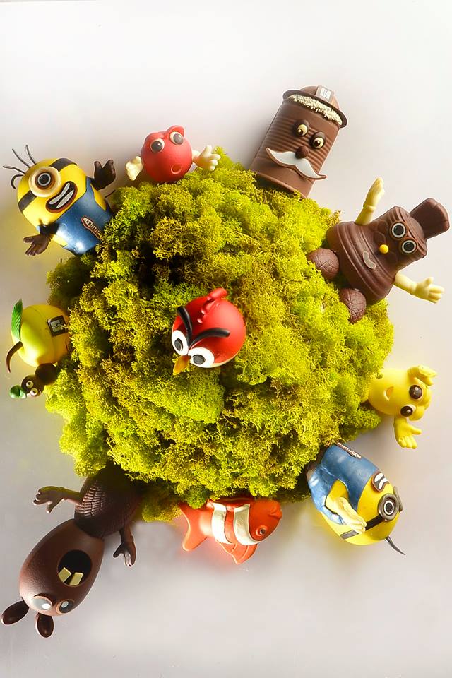 Créations Pâques 2014 Bouillet