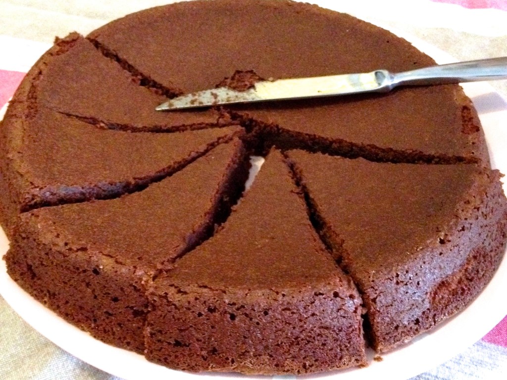 Moelleux au chocolat 1