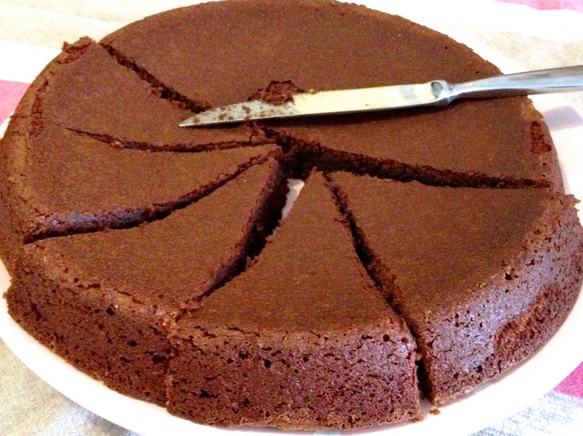 Moelleux au chocolat 1