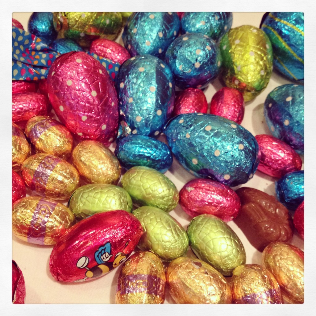 oeufs de Pâques