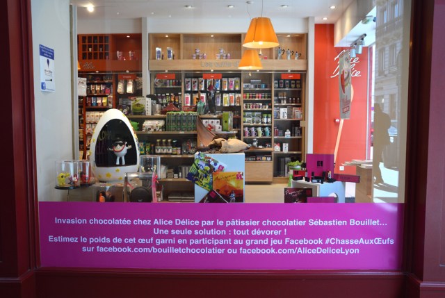 Vitrine Alice Délice par Bouillet