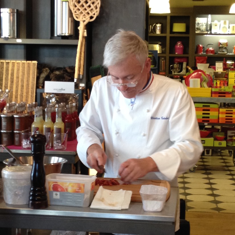 Chef Christian Têtedoie