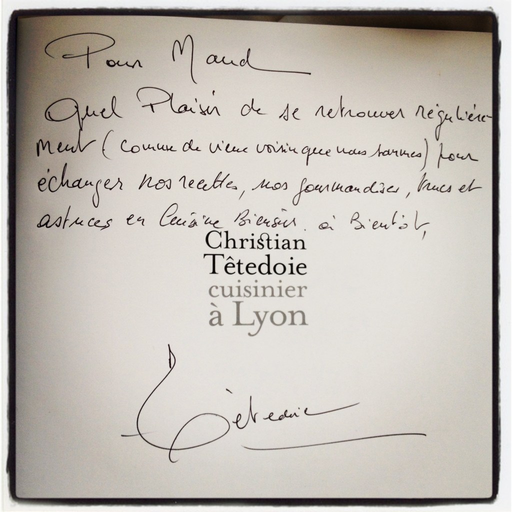 Dédicace Christian Têtedoie 1