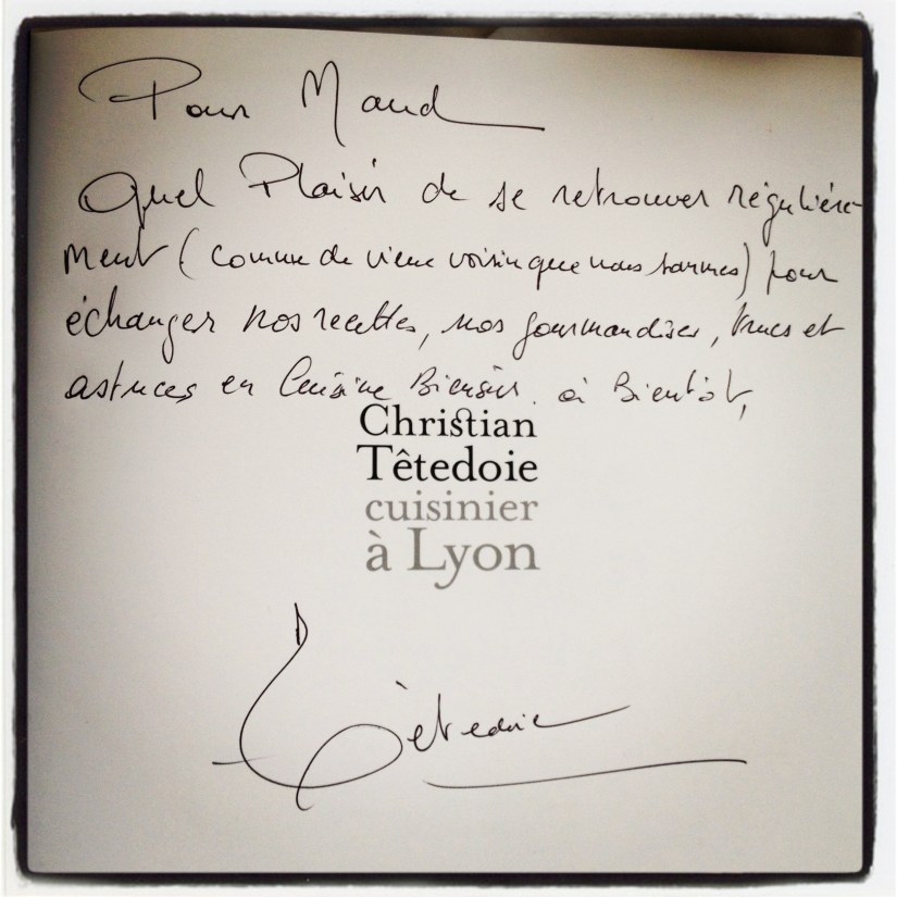 Dédicace Christian Têtedoie 1