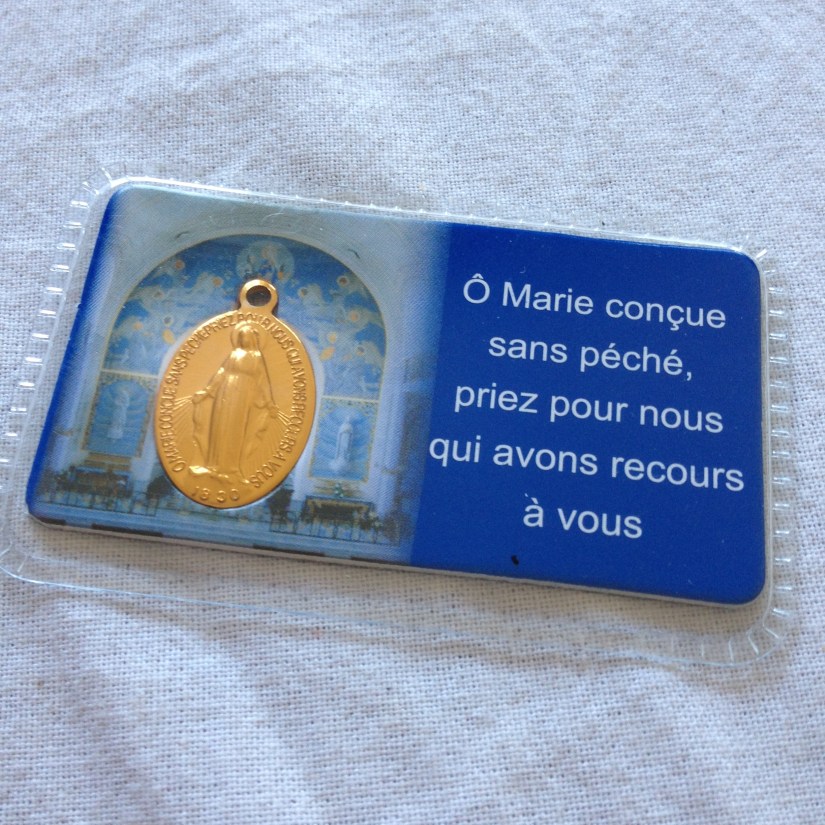 médaille miraculueuse de la rue du bac