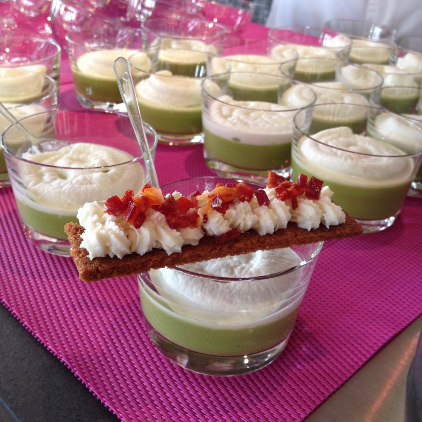 Verrines de Christian Têtedoie