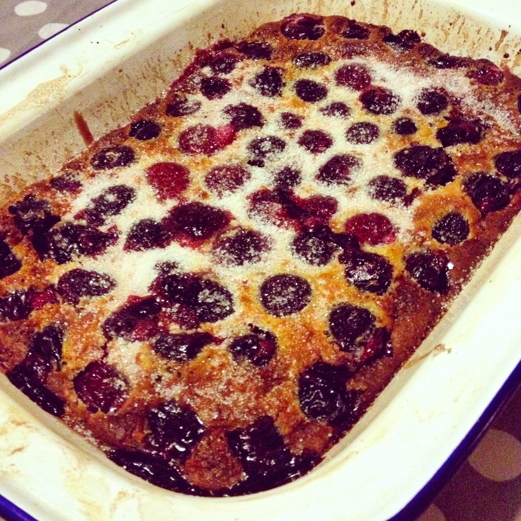 clafoutis aux cerises