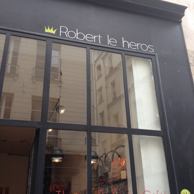 Robert le héros
