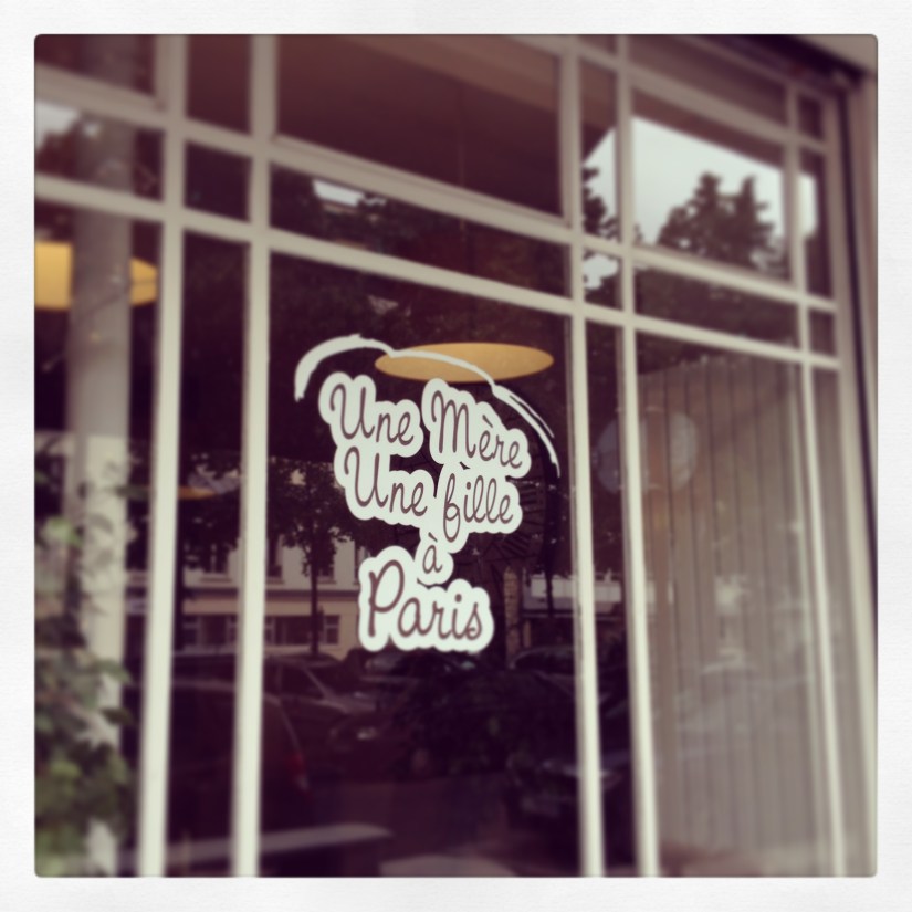 Une mère une fille kids friendly Paris