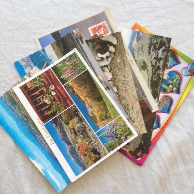 cartes postales été 2014