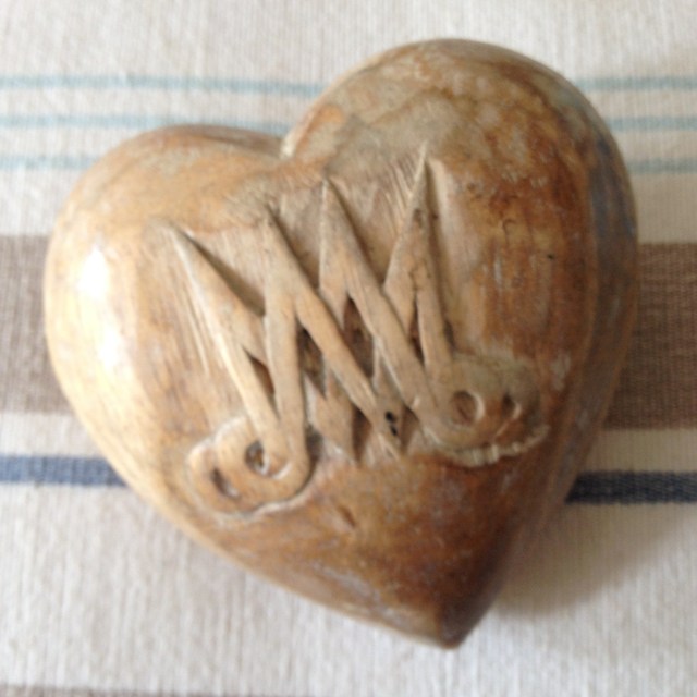 coeur en bois