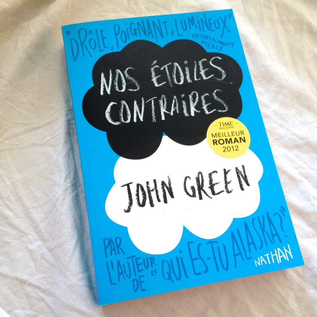 nos étoiles contraires John Green Livre