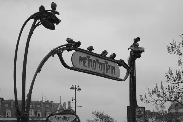 Métro parisien