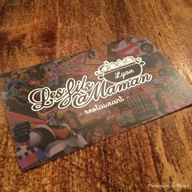carte les fils à maman Lyon