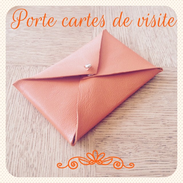 porte cartes de visite