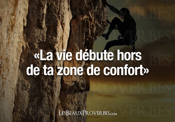 zone de confort