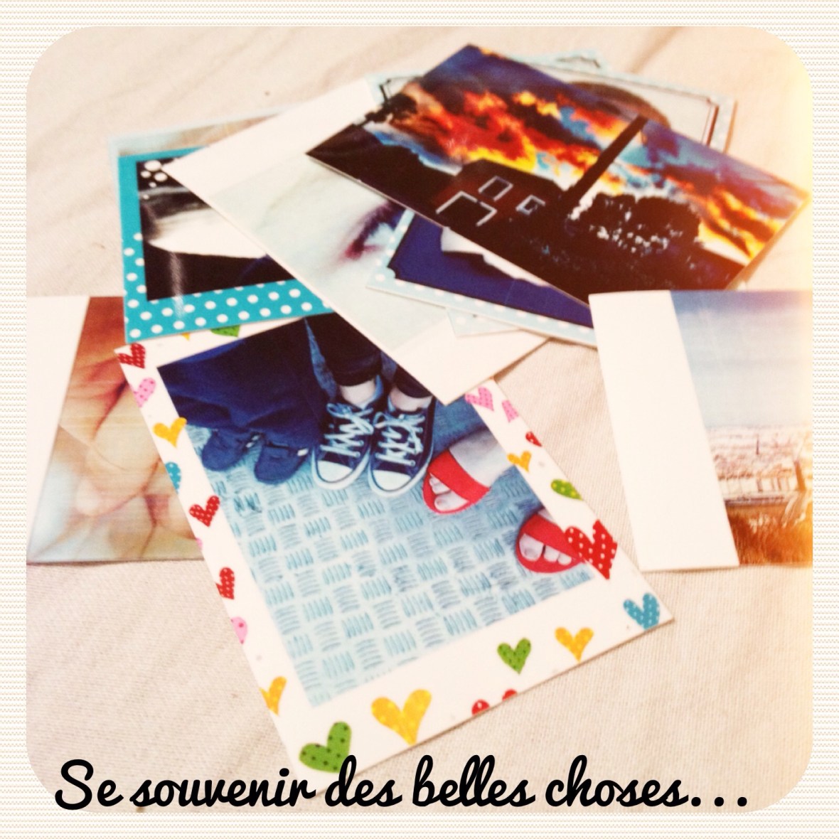 Photos imprimées