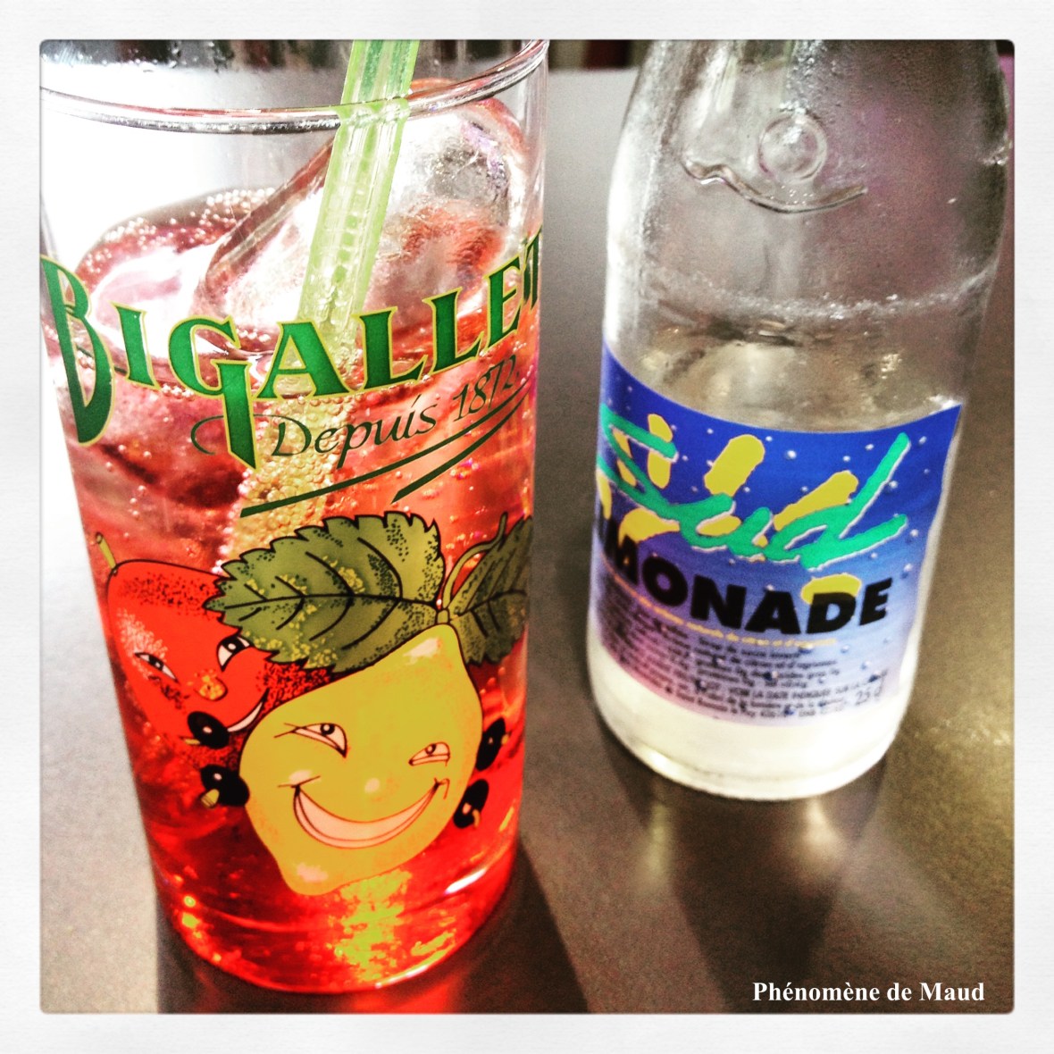 diabolo fraise