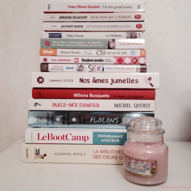 book haul septembre 2015