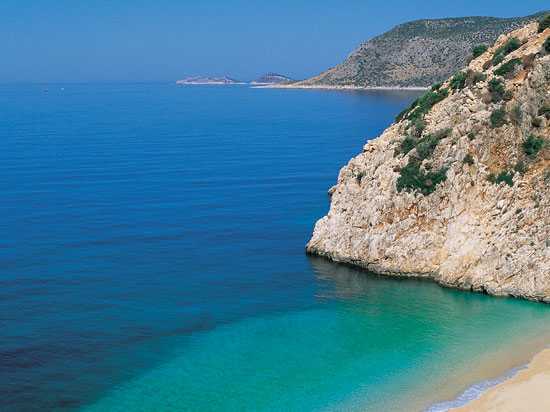 turquie plage