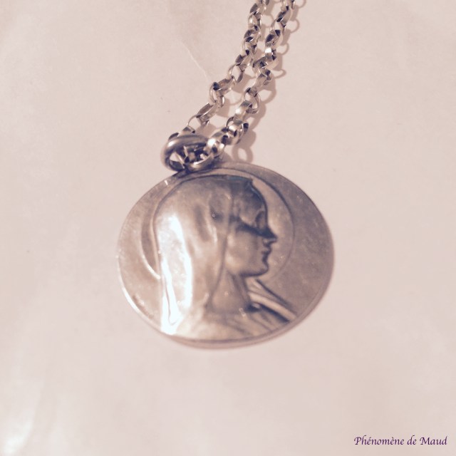 médaille de bapteme