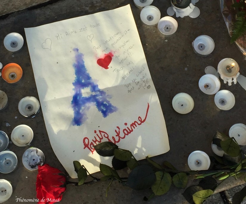 dessin pray for paris