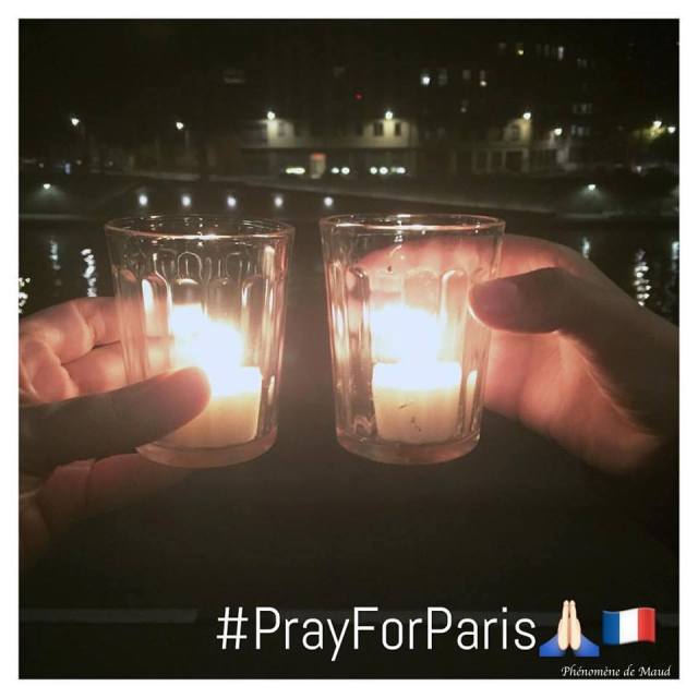 pray for paris