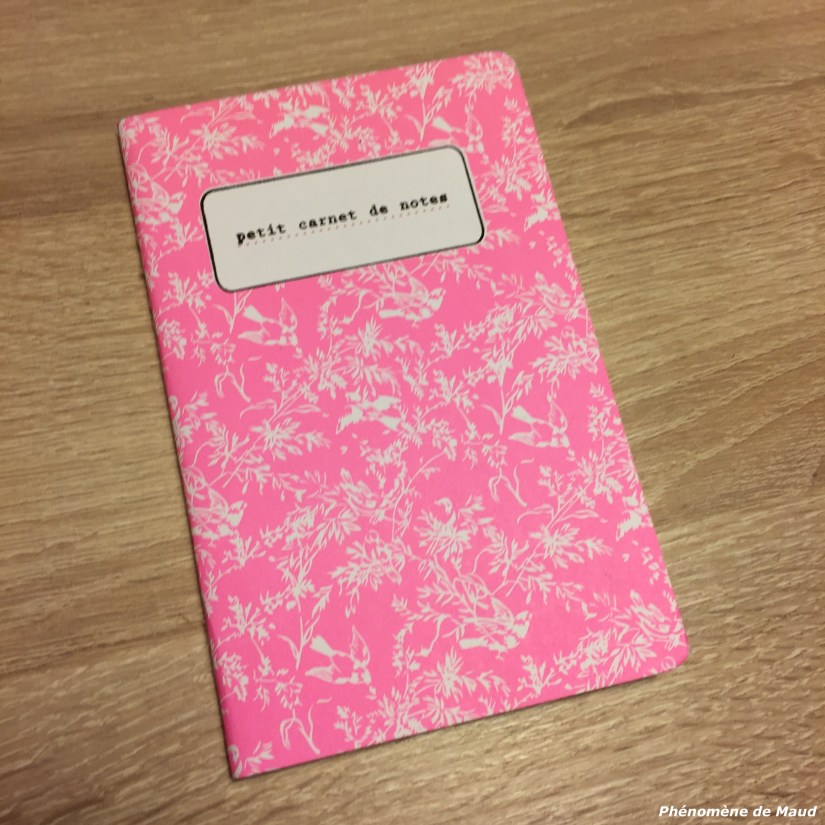 ma première box carnet