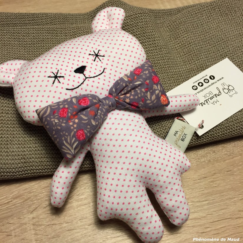 ma premiere box doudou et couverture