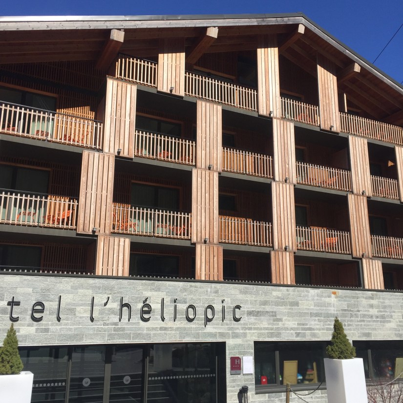 hotel l heliopic chamonix