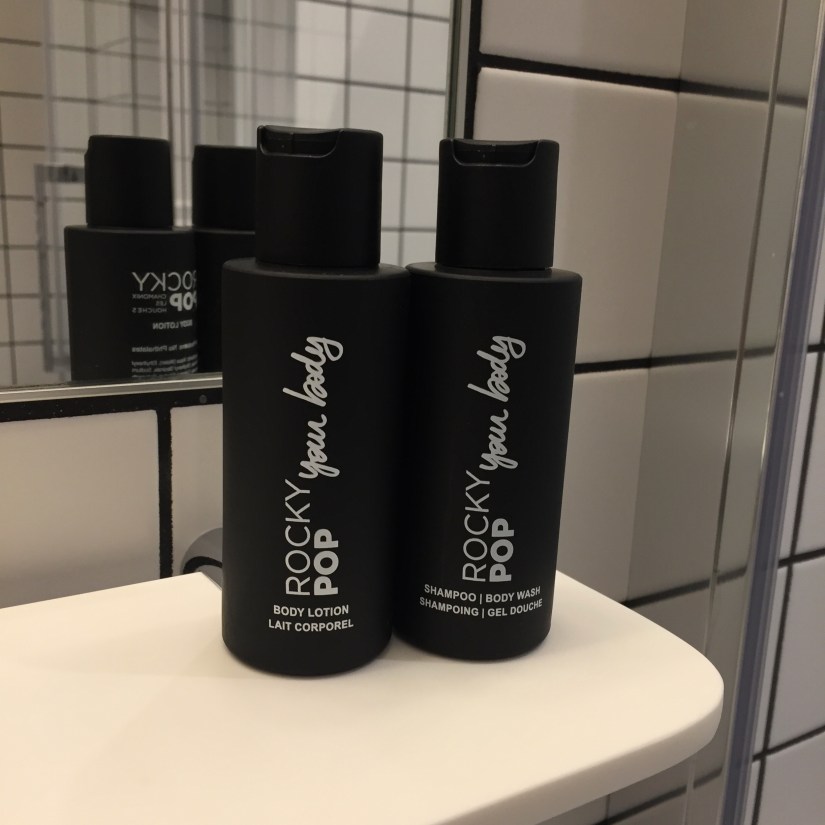 nécessaire toilette rocky pop hotel