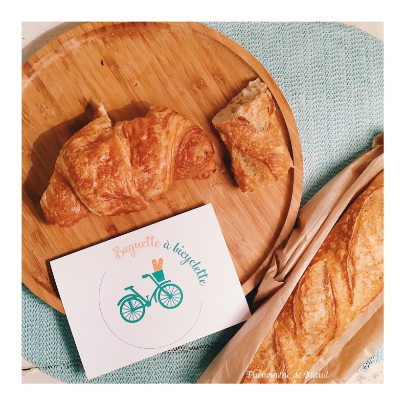 baguette à bicyclette