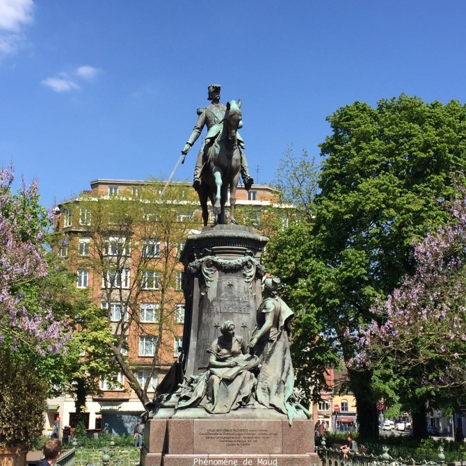 statue de faidherbe lille
