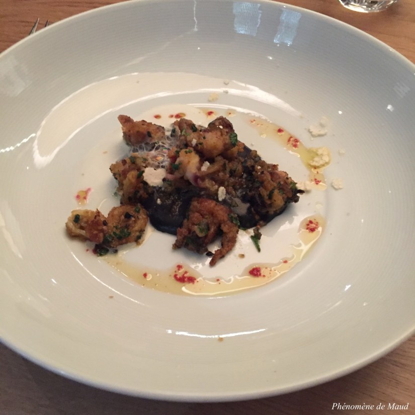 pele mele de chipirons à la catalane fabrice bonnot