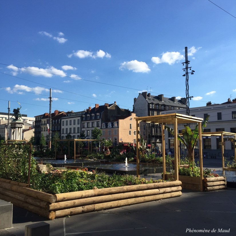 place de jaude clermont ferrand