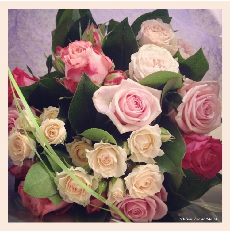 bouquet de roses