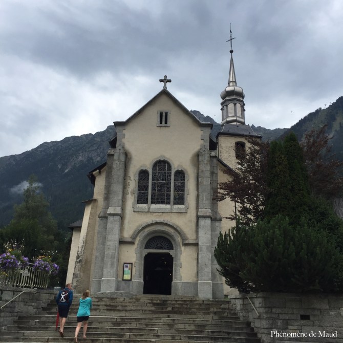 église chamonix