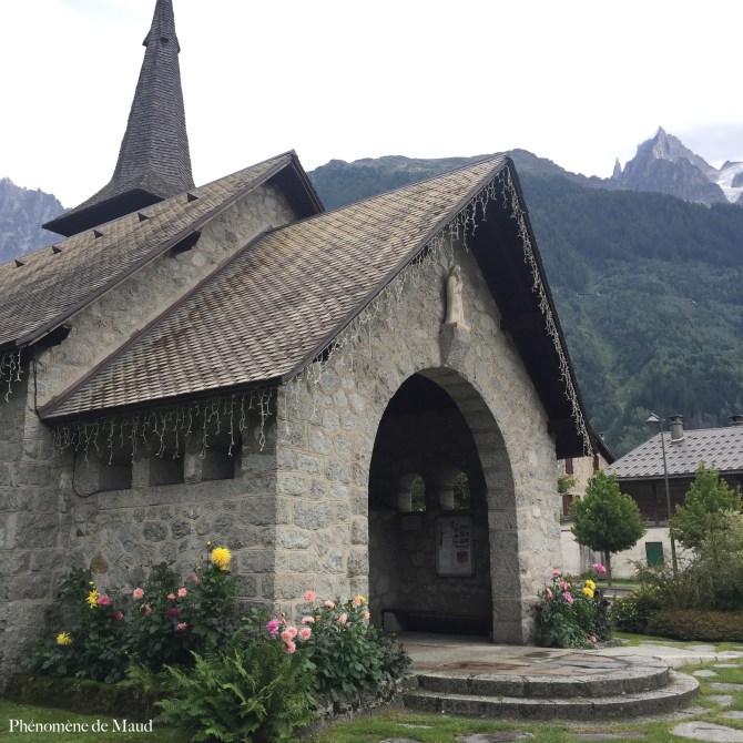 église les praz de Chamonix