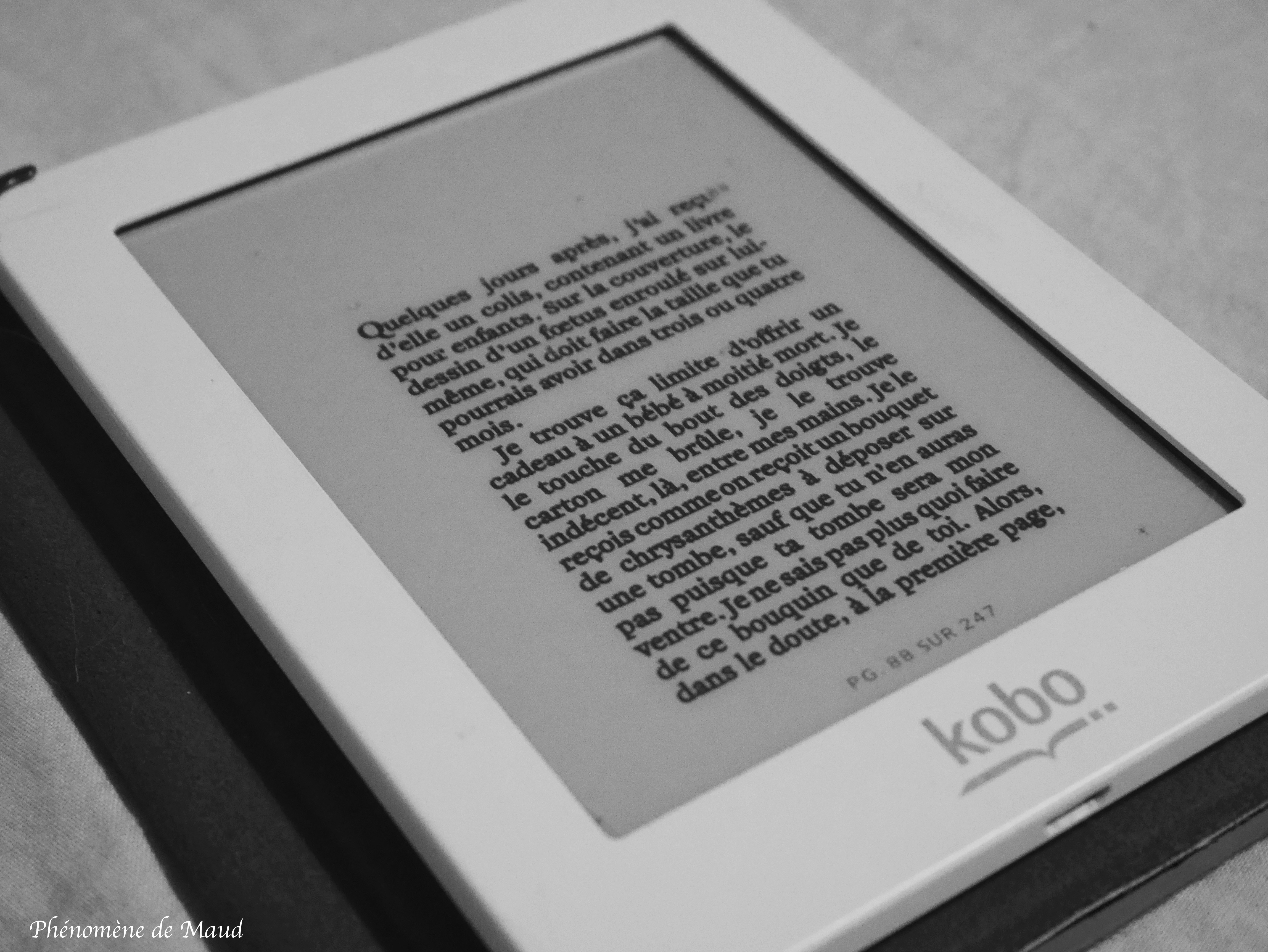 kobo liseuse lectronique phenomene de maud.jpg