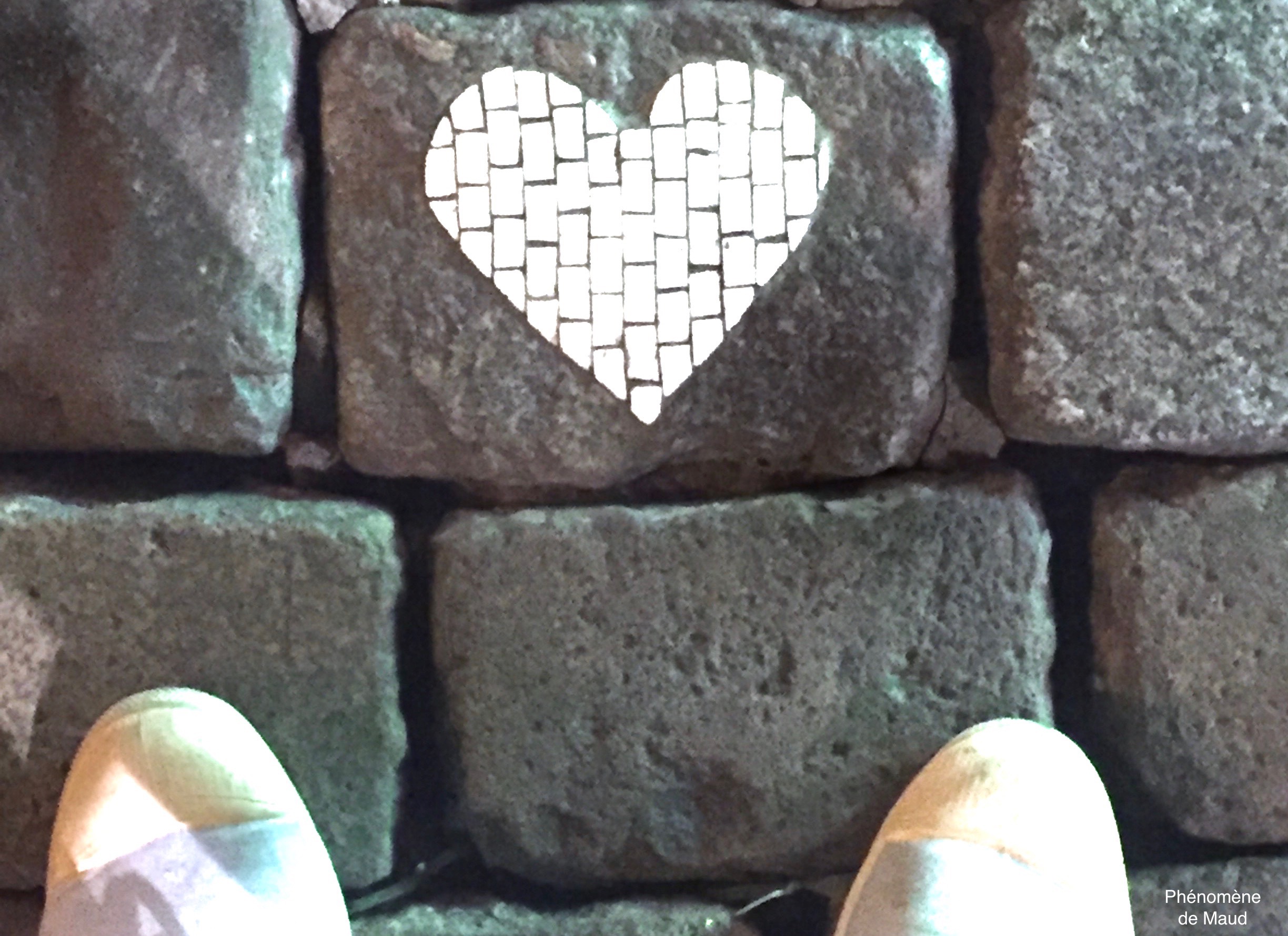 coeur pavés chaussures phenomene de maud.jpeg